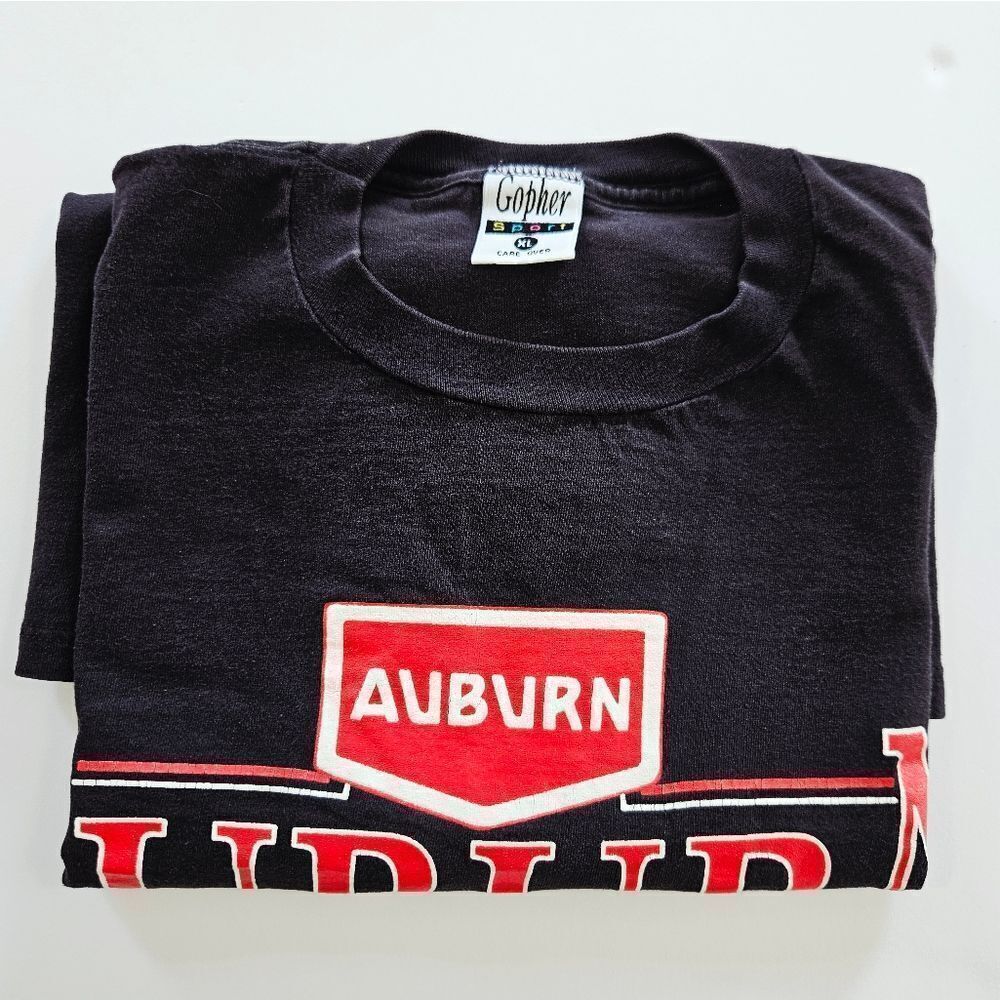 Vintage Indiana Auborn Cord Duesenberg Antique Car Museum Graphic Tee T-Shirt XL - Picture 8 of 9